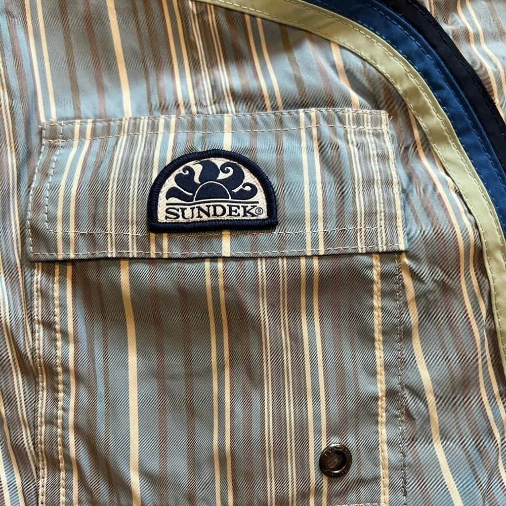 Sundek classic striped